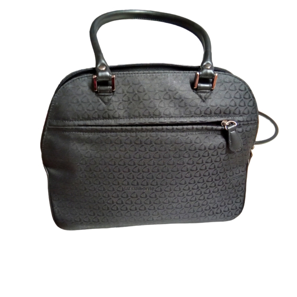 Liz Claiborne Dome Style Handbag Black